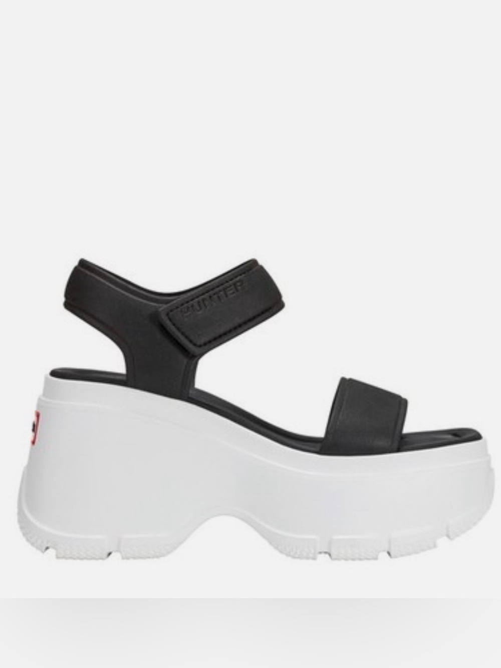 NWT Hunter Platform Wedge Sandals